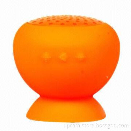 Hot-sale Portable Wireless Bluetooth Speaker, Handsfree, Suction Cup Design, Stereo Sound